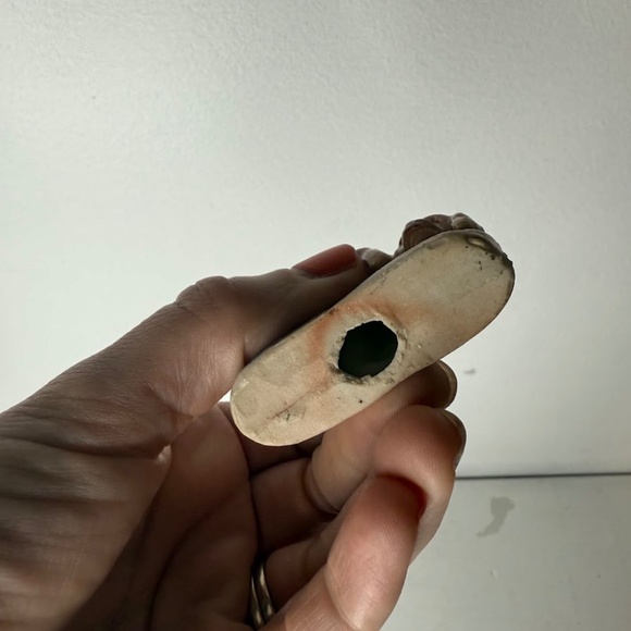 Vintage Three Wise Monkeys Figurine See Speak Hear No Evil Japan MCM Mid Century - Picture 5 of 5